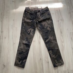 Brodie low rise cropped skinny Jeans All Saints